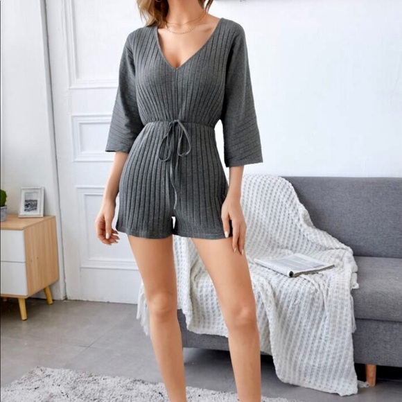 Knit Romper - Picture 5 of 5